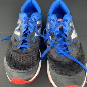 New balance size 13 red and blue tennis shoes